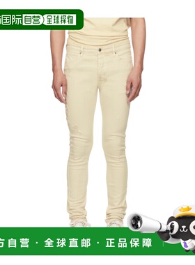 KSUBI 男士牛仔裤 MSP25DJ008NATURAL SS2025 花色 多口袋牛仔裤