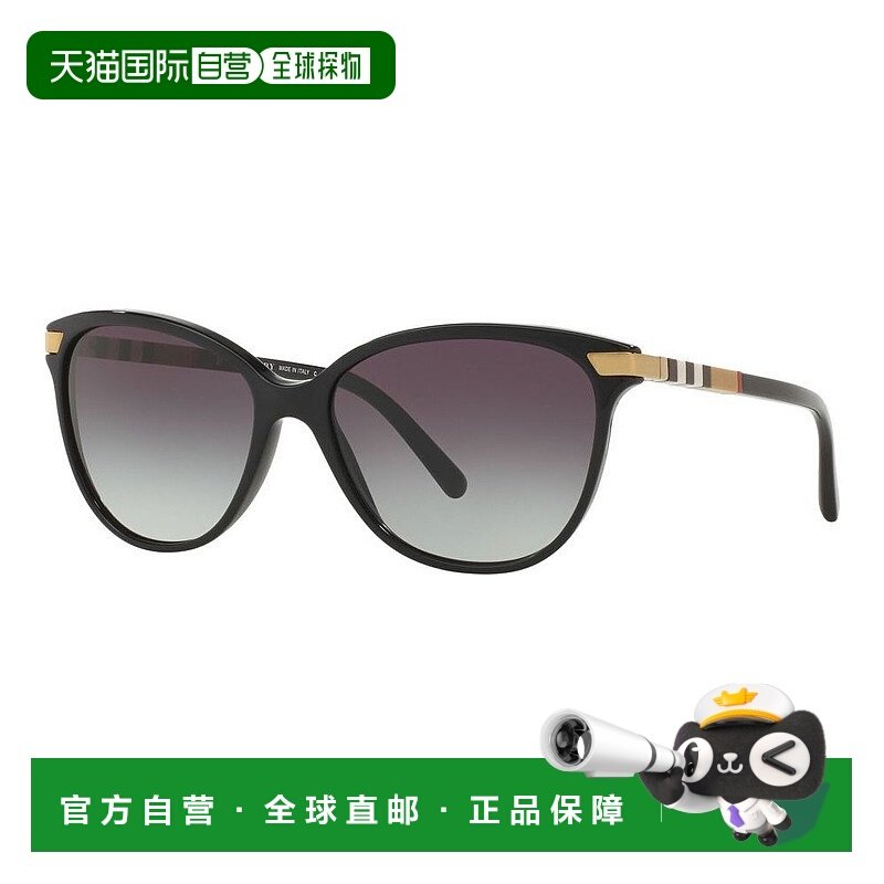 1h可退 潮奢 Burberry 巴宝莉 女士 -sunglasses 太阳镜 REGENT C