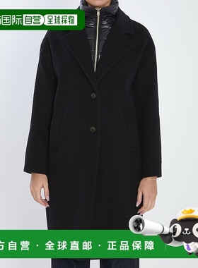 HERNO 女士大衣 CA000594D334779300 AW2025 黑色 Ultralight woo