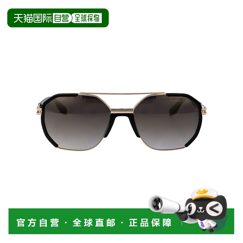 MARC JACOBS 男士太阳镜 MARC749SRHLFQ AW2025 黑色