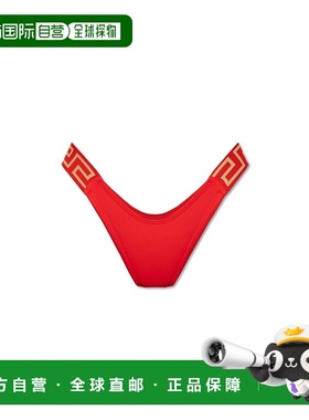 VERSACE 女士泳装 D10086031A11119A1203 CO 红色 Swimsuit Botto