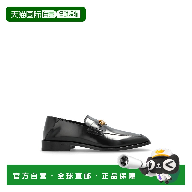 1h可退 AMIRI 男士商务休闲鞋 AMFOLR10300001 AW2025 黑色 Leath