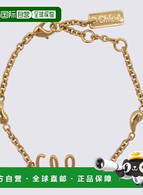 CHLOÉ 女士手链手镯 CHC24AFB22CB79DC SS2026 金色 Chloe Bracel