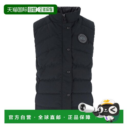1h可退 CANADA GOOSE 女士马甲 2836LB9061 SS2026 黑色 Canada G