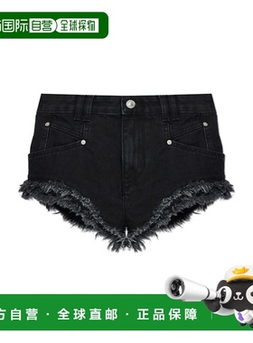 ISABEL MARANT 女士短裤 SH0283FAD1H02IFADEDBLACK