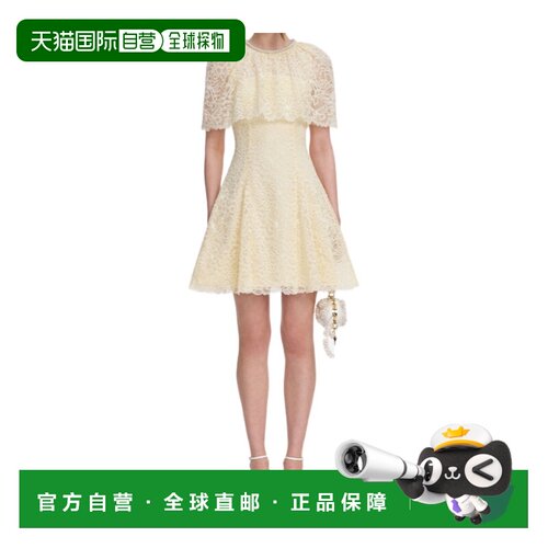 SELF-PORTRAIT 女士连衣裙 PF26099SY AW2026 米白色