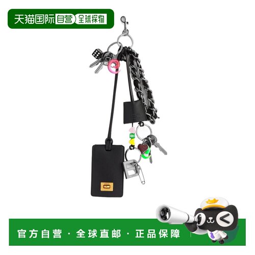 奢淘 Balenciaga Rodeo Tag  钥匙扣 女 8196622ABMD