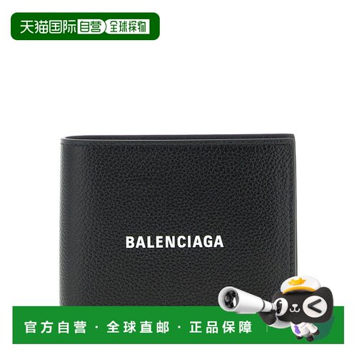 BALENCIAGA 男士钱包 5945491IZI31090 AW2026 黑色