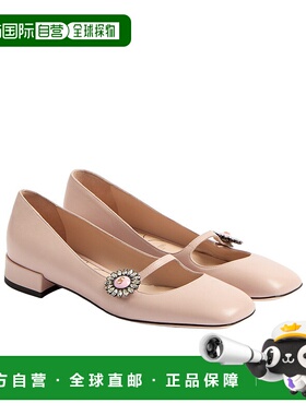 VALENTINO 女士休闲鞋 WS0LL7DHSD3Y SS2025 花色 玛丽珍芭蕾舞平