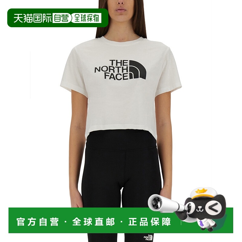 1h可退 THE NORTH FACE 女士户外T恤 NF0A8A6HFN41 SS2025北面