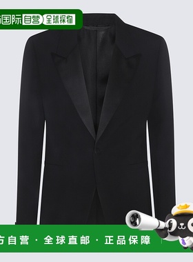 GIVENCHY 男士夹克 BM30EW14DL001 SS2025 黑色