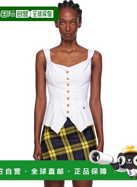 1h可退 潮奢 Vivienne Westwood 薇薇恩 韦斯特伍德 女士 白色 Mo