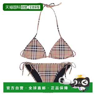 BURBERRY 女士泳装 8009008ACHYTA5145 CO 米白色 BURBERRY BEACH