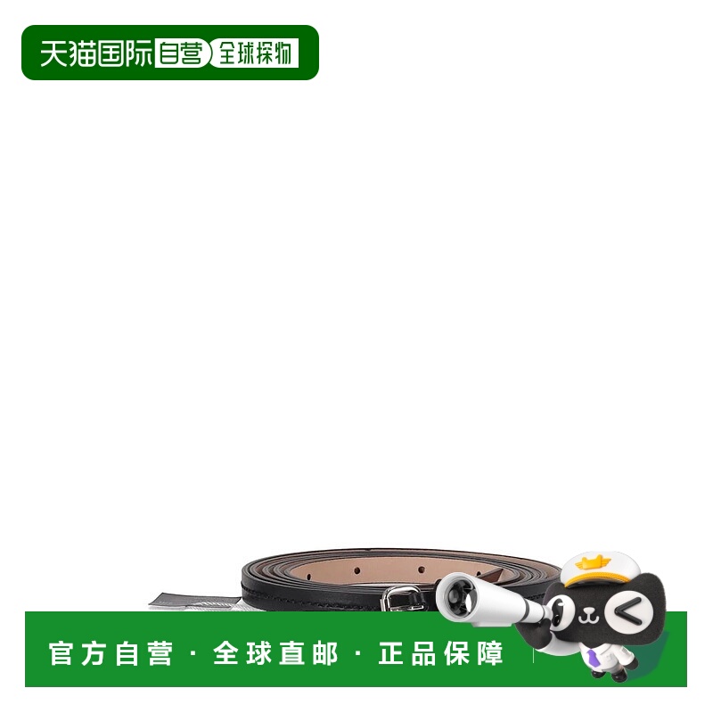 1h可退 MAISON MARGIELA 女士腰带 SA1TP0019P8222HB112BLACKCHES