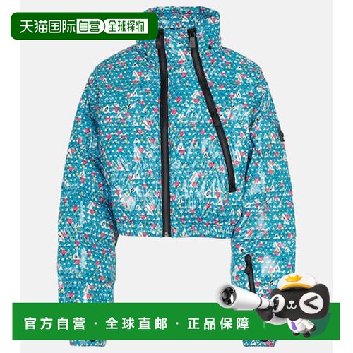 moncler盟可睐Printed down jacket女士滑雪服 【付后1h可退】
