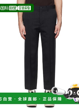 1h可退 潮奢 Visvim 维斯维木 男士 黑色 Leaguers 长裤 12420500