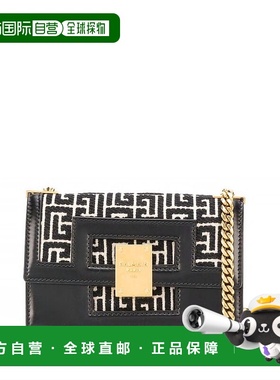 BALMAIN 女士斜挎包 WN1BJ605TJGHGFE AW2021 黑色 BALMAIN HANDB