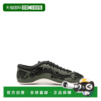 1h可退 DRIES VAN NOTEN 女士运动鞋 261012E16 SS2026 绿色