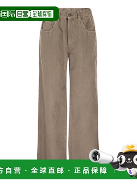 BRUNELLO CUCINELLI 女士休闲裤 ML996P4053C9325