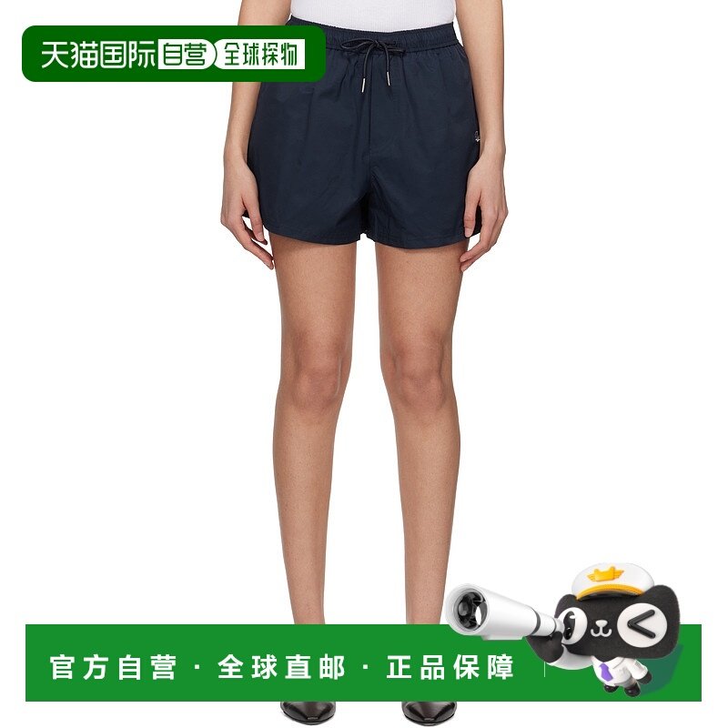 1h可退 潮奢 Dunst 女士 海军蓝 Classic Boxer 短裤 UDPA5B123N2