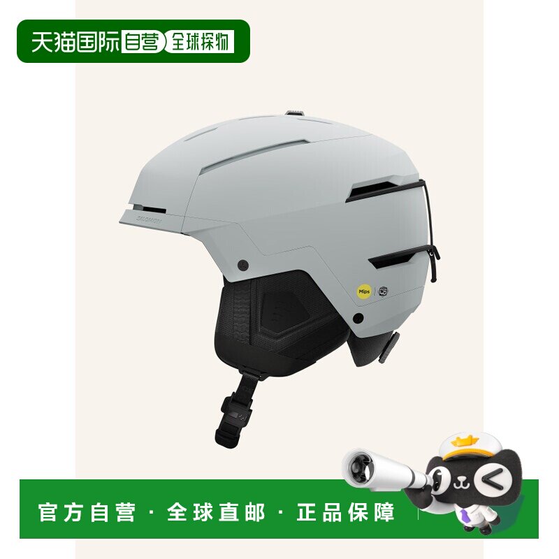 1h可退 SALOMON 户外头盔 100288880317000 CO 灰色 ARCANE PRIME