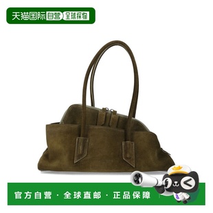 Attico The 女士 绒面革皮革不对称 1h可退 Passeggiata 潮奢