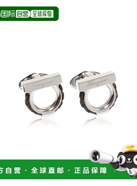 SALVATORE FERRAGAMO 男士耳饰 770142CLNKGFRAME712427PELLEBLAC