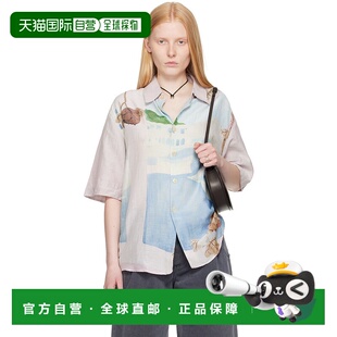 短袖 M225 Legacy 粉色 蓝色 Our 女士 衬衫 1h可退 Beyond 潮奢