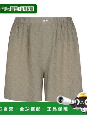 1h可退 潮奢 Acne Studios 艾克妮 男士 松紧腰短裤 BE0186休闲裤