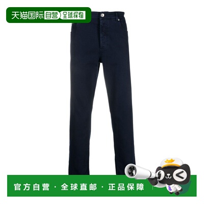 BRUNELLO CUCINELLI 男士休闲裤 M277PD3210C7193DARKBLUE