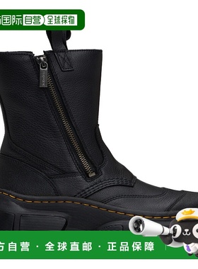1h可退 潮奢 Dr. Martens 马丁大夫 女士 黑色 DMXL Rigger Leath