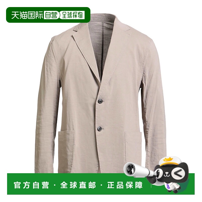 1h可退 潮奢 THEORY 希尔瑞 男士 西装外套 brown棕色 舒适时尚