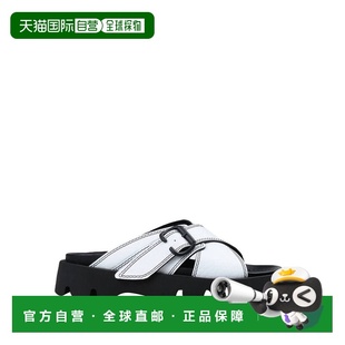 1h可退 潮奢 miista 女士 凉鞋 white白色 舒适时尚