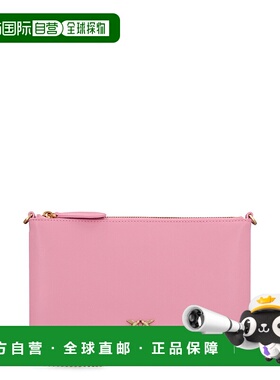 PINKO 女士单肩包 100455A0F1P31Q AW2024 花色 徽标手拿包