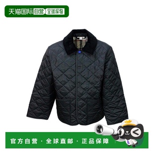 80925191007 男童夹克 AW2024 黑色 fabric 1h可退 Tech BURBERRY