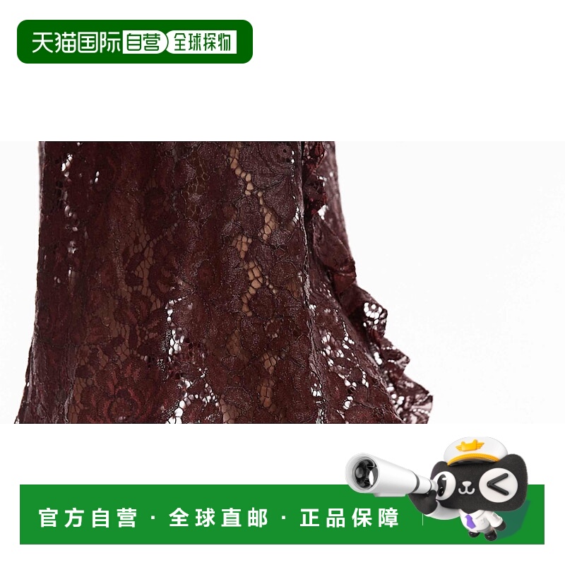 1h可退 潮奢 Topshop 女士 Ellie 露跟中跟浅口鞋(黑色)