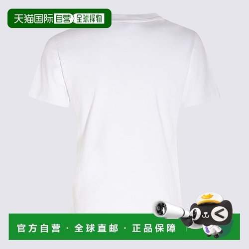 KENZO 女士T恤 FC62TS0124SO01 CO 白色短袖