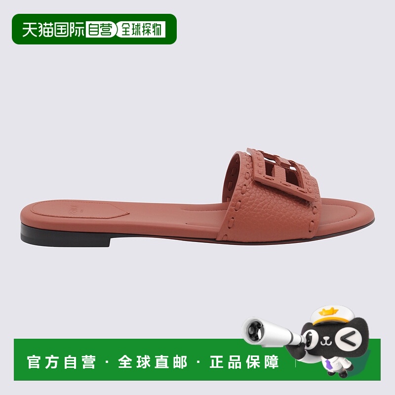 1h可退 FENDI 女士凉鞋 8R8136AQY2F1STQ SS2025 花色 Baguette L