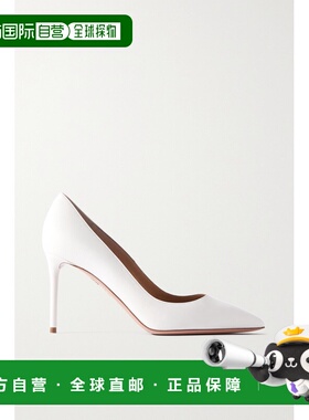 1h可退 潮奢 AQUAZZURA 女士 Purist 85 皮质浅口鞋 PURMIDP1NAPF