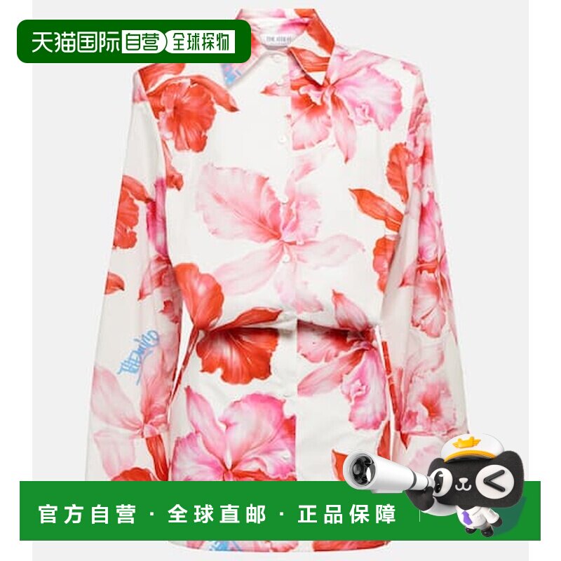 TheAttico/Margot女士短款连衣裙