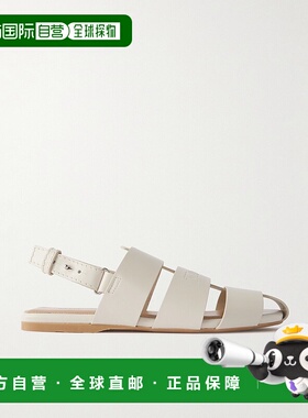 1h可退 潮奢 J.W. Anderson 女士 徽标平底凉鞋 ANW42215A19532