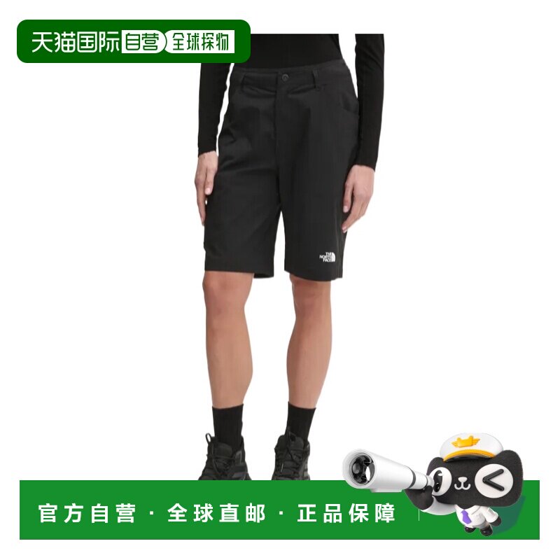1h可退 奢淘 The North Face 腰带环运动短裤 女 NF0A8BS3五分裤