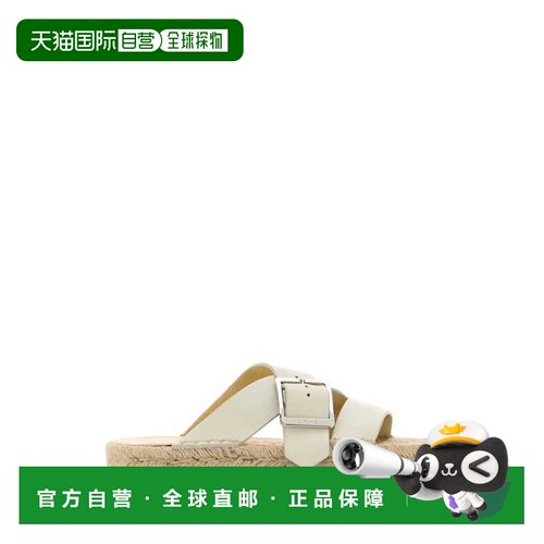 LOEWE 女士凉鞋 L616283X28WHITE SS2025 白色