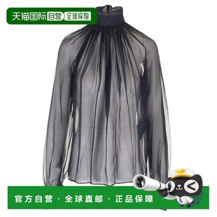 Laurent Saint 圣罗兰 女士 810153Y065W 1h可退 高领衬衫 潮奢