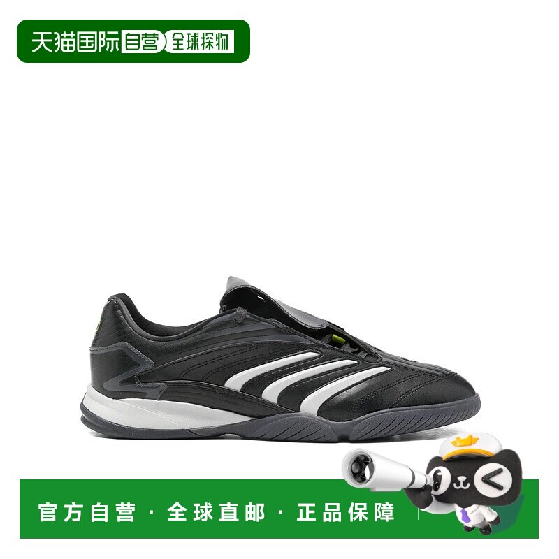 ADIDAS 男士运动鞋 IH7082 SS2026 黑色 Predator Sala 运动鞋