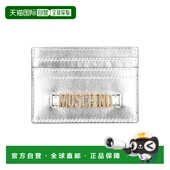 潮奢 舒适时尚 Moschino 女士 1h可退 metal金属色 莫斯奇诺 卡套