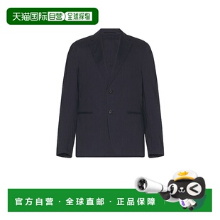 1h可退 潮奢 THEORY 希尔瑞 男士 Clinton 弹力亚麻西装外套 P037