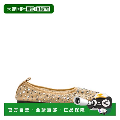 Tory Burch 托里 伯奇 女士 水晶芭蕾鞋 162066女鞋单鞋平底鞋