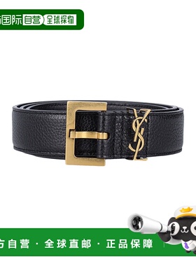 SAINT LAURENT 男士腰带皮带 634440DTI0W1000 AW2025