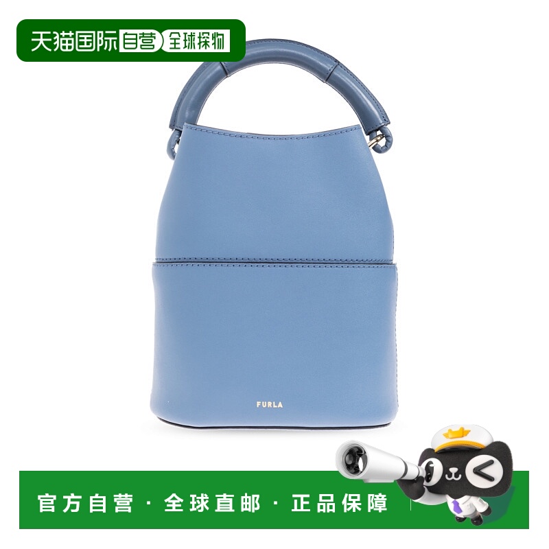 1h可退 FURLA 女士手提包 WE00832BX3169JEANSGRIGIO AW2025